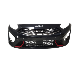 KIA CEED III 3 LIFT GT 21-25 ZDERZAK SPOILER GRILL PRZEDNI PRZÓD 4PDC 86511J7KA0 LESZNO 