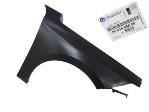 FABRYCZNIE NOWY ORYGINALNY BŁOTNIK + WSPORNIK PRAWY PRZEDNI OPEL ASTRA  L VI 6 21-25 PRAWA PRZÓD 9841904880