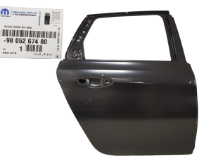 FABRYCZNIE NOWE ORYGINALNE DRZWI PRAWE TYLNE PRAWA TYŁ PEUGEOT 308 SW KOMBI II 2 T9 13-21 9805267480