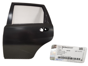 FABRYCZNIE NOWE ORYGINALNE DRZWI LEWE TYLNE LEWA TYŁ CHEVROLET AVEO T255 HB 07-11  96942347