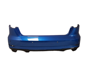 ŁADNY ORYGINALNY ZDERZAK TYLNY TYŁ SPOILER AUDI A3 S-LINE LIFT 16-20 SPORTBACK 4PDC 8V4807511P  8V