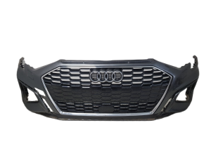 ŁADNY ZDERZAK PRZEDNI PRZÓD GRILL AUDI A3 8Y SLINE S-LINE SPRYSKI 6XPDC 20-25 8Y0807437F 8Y0