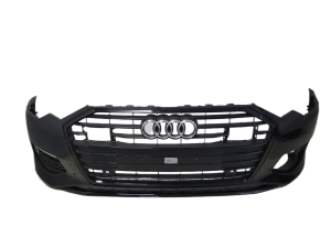 ŁADNY PRZEDNI PRZÓD ZDERZAK CZARNY GRILL KRATKA AUDI A6 C8 4K0 6xPDC SPRYSKI 18-24 4K0807437