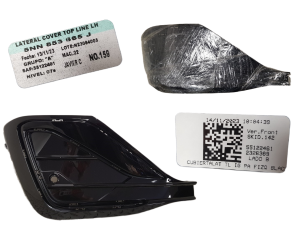 FABRYCZNIE NOWA ORYGINALNA KRATKA ZDERZAKA PRZEDNIEGO LEWA PRZÓD LEWY TIGUAN ALLSPACE LIFT 21-25 5NN 5NN853665J