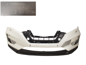 ŁADNY ZDERZAK PRZEDNI PRZÓD NISSAN X-TRAIL III LIFT T32 17-22  6XPDC SPRYSKWACZE 620226FR0H 