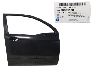 FABRYCZNIE NOWE ORYGINALNE DRZWI PRAWE PRZEDNIE CHEVROLET SPARK 05-10  PRAWA PRZÓD 96601158