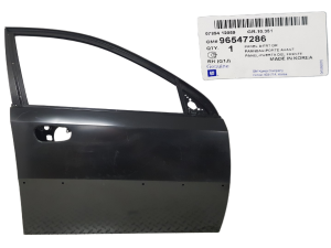 FABRYCZNIE NOWE ORYGINALNE DRZWI PRAWE PRZEDNIE CHEVROLET LACETTI 03-04 HB SEDAN PRAWA PRZÓD 96547286