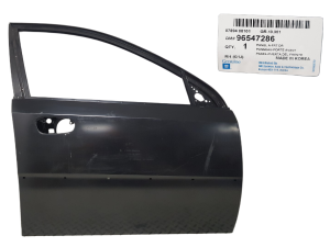 FABRYCZNIE NOWE ORYGINALNE DRZWI PRAWE PRZEDNIE CHEVROLET LACETTI 03-04 HB SEDAN PRAWA PRZÓD 96547286 