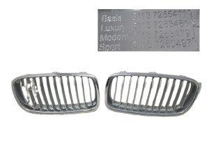 NOWY ORYGINALNY GRILA ATRAPA NERKA LEWA BMW 3 LCI LIFT  F30 F31 15-18 7255411