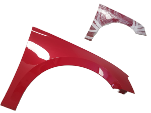 ŁADNY PRAWY ORYGINALNY BŁOTNIK SKODA SUPERB III 3 3V PRAWA PRZÓD 15-24