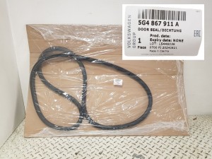 NOWA ORYGINALNA USZCZELKA VW GOLF 7 VII 12-20 DRZWI LEWYCH PRZEDNICH LEWY PRZÓD WEWNĘTRZNA 5G4867911A 