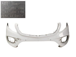 ŁADNY ZDERZAK PRZEDNI PRZÓD MERCEDES VITO V-KLASA AMG W448 A447 A4478851000 PDC