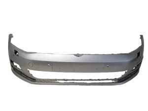 ŁADNY ZDERZAK PRZEDNI PRZÓD VW GOLF VII 7 12-16r SPRYSKI 6xPDC LESZNO 5G0807221