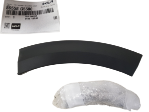 FABRYCZNIE NOWA ORYGINALNA LISTWA BŁOTNIKA PRAWA PRZEDNIA KIA NIRO I 1 LIFT 19-22 PRAWY PRZÓD 86558-G5500