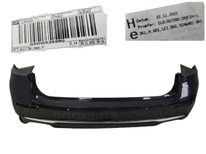 ŁADNY NIEUSZKODZONY ZDERZAK SPOILER TYLNY TYŁ BMW 5 TOURING KOMBI LCI LIFT G31 20-24 9498620