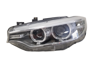 BMW 4 IV F32 F33 F36 REFLEKTOR LAMPA LEWY PRZÓD LEWA PRZEDNIA BI XENON NIESKRĘTNA IGŁA 7410785 
