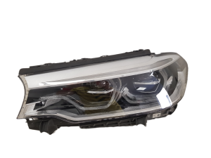 BMW 5 G30 G31 ADAPTIVE LED LAMPA LEWA PRZEDNIA PRZÓD REFLEKTOR FULL LED 7214961 7214961-03