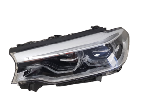 BMW 5 G30 G31 ADAPTIVE LED LAMPA LEWA PRZEDNIA PRZÓD REFLEKTOR FULL LED 7214961 7214961-06