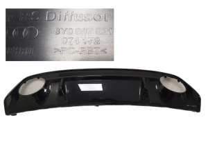 ORYGINALNY ŁADNY SPOILER DYFUZOR ZDERZAKA TYLNEGO AUDI RS3 8Y 20-25