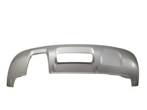 ŁADNY ORYGINALNY SPOILER DYFUZOR ZDERZAKA TYLNEGO AUDI Q3 I 1 LIFT S-LINE 14-18 8U0 8U0807568