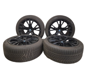 KOMPLET 4x FELGA ALUMINIOWA ALUFELGA BMW 9.5J X 21 ET36 5 x 112 GUNNER 2195