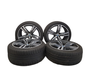 KOMPLET 4x FELGA ALUMINIOWA ALUFELGA BMW M648 M 648 8.5J X 20 ET25 5 x 112 7850581