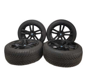 KOMPLET 4x FELGA ALUMINIOWA ALUFELGA BMW M647 M 647 8.5J X 19 ET25 5 x 112 8093917