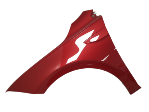 ŁADNY ORYGINALNY W KOLOR BŁOTNIK LEWY PRZEDNI LEWA PRZÓD VW POLO VI 6 2G 2G0 17-25 2G0821105