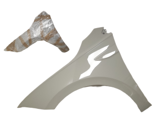 ŁADNY ORYGINALNY W KOLOR BŁOTNIK + WYGŁUSZENIE LEWY PRZEDNI LEWA PRZÓD VW POLO VI 6 2G 2G0 17-25 2G0821105