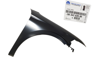 FABRYCZNIE NOWY ORYGINALNY BŁOTNIK PRAWY PRZEDNI CITROEN DS4 II 2 MOCOWANIE 21-25 9834263980