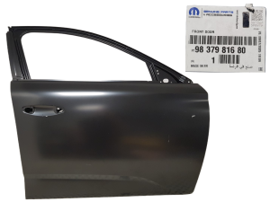 FABRYCZNIE NOWE ORYGINALNE DRZWI PRAWE PRZEDNIE PRAWA PRZÓD PEUGEOT 308 III 3 T10 21-25 9837981680