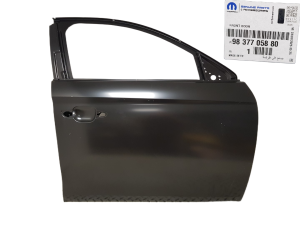 FABRYCZNIE NOWE ORYGINALNE DRZWI OPEL CORSA F 19-25 PRAWE PRZEDNIE PRAWA PRZÓD 9837705880