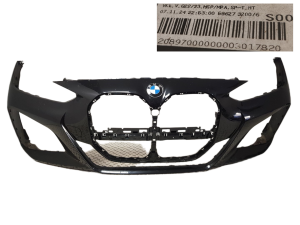 ŁADNY NIEUSZKODZONY ZDERZAK PRZEDNI PRZÓD BMW 4 G22 G23 MPAKIET M-PAKIET 6xPDC 2804712 