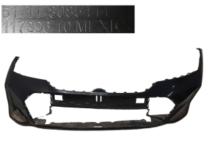 ŁADNY NIEUSZKODZONY ZDERZAK PRZÓD BMW 3 G20 G21 LCI LIFT M-PAKIET MPAKIET 22-25 PRZEDNI 8085444