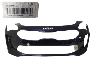 ŁADNY NIE USZKODZONY ZDERZAK KIA STINGER GT PRZEDNI PRZÓD 17-22 86511J5600 