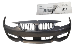 ŁADNY NIE USZKODZONY ZDERZAK PRZEDNI BMW 4 F32 F33 F36 M-PAKIET 13-17 PRZÓD  SPRYSKI 4XPDC GRILL KRATKA