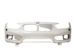 ŁADNY NIE USZKODZONY ZDERZAK PRZEDNI BMW 1 F20 F21 LCI LIFT SPRYSKI 4xPDC 15-19 SPORT LINE 7371736