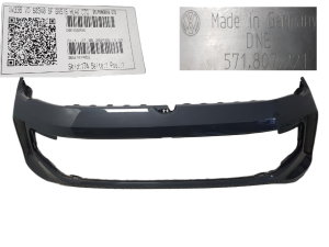 ŁADNY ZDERZAK PRZEDNI PRZÓD VW TIGUAN III 3 24-25 4xPDC LC7Q 571807221