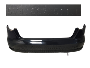 ŁADNY NIEUSZKODZONY ZDERZAK TYLNY AUDI A3 8V 8V4 LIFT SPORTBACK 16-20 TYŁ  8V4807511L