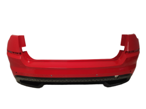 ŁADNY NIEUSZKODZNY ZDERZAK SPOILER TYLNY SKODA KAMIQ 19-24 TYŁ 4xPDC 658807421