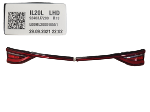 ORYGINALNA LAMPA TYŁ LEWA W KLAPĘ KLAPA KIA PROCEED III 3 18-25r TYLNA LEWA 92403J7200 