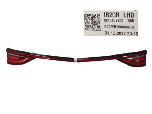 ORYGINALNA LAMPA TYŁ PRAWY W KLAPĘ KLAPA KIA PROCEED III 3 18-25r TYLNA PRAWA 92404J7200