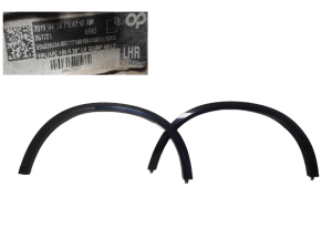 ŁADNA LISTWA BŁOTNIKA TYLNA LEWA BMW X5 G05 M-PAKIET 20r 8069291 867721