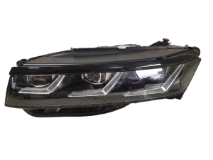 VW TOUAREG III 3 lift LAMPA FULL LED IQ LEWA PRZEDNIA LEWY PRZÓD IDEALNA EUROPA 761941081D