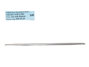 ORYGINALNA LISTWA ZGARNIAJĄCA DRZWI CHROM VW SHARAN II 7N 10-22 PRAWA PRZEDNIA 7N0837476D