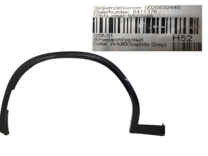 ORYGINALNA LISTWA BŁOTNIKA LEWA PRZEDNIA BMW X3 G01 X4 G02 M-PAKIET 8064821 WA90 NIEUSZKODZONA