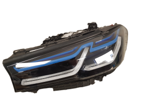 BMW 5 G30 M5 F90 LIFT LAMPA LEWA PRZEDNIA PRZÓD REFLEKTOR LASER SHADOW LINE 8082661 8082661-07