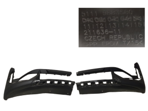 NAROŻNIK ZDERZAKA LEWY PRZEDNI LEWA PRZÓD BMW X1 U11 9883580 22-25