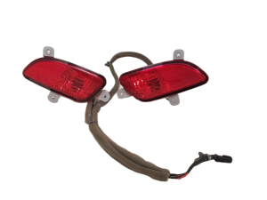 ORYINALNY KOMPLET LAMPKA TYLNA LEWA + PRAWA PRZECIWMGIELNA KIA VENGA 