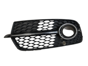 ŁADNA ORYGINALNA KRATKA ATRAPA ZDERZAKA LEWA AUDI Q5 8R0 LIFT S-LINE 12-16 8R0807681S